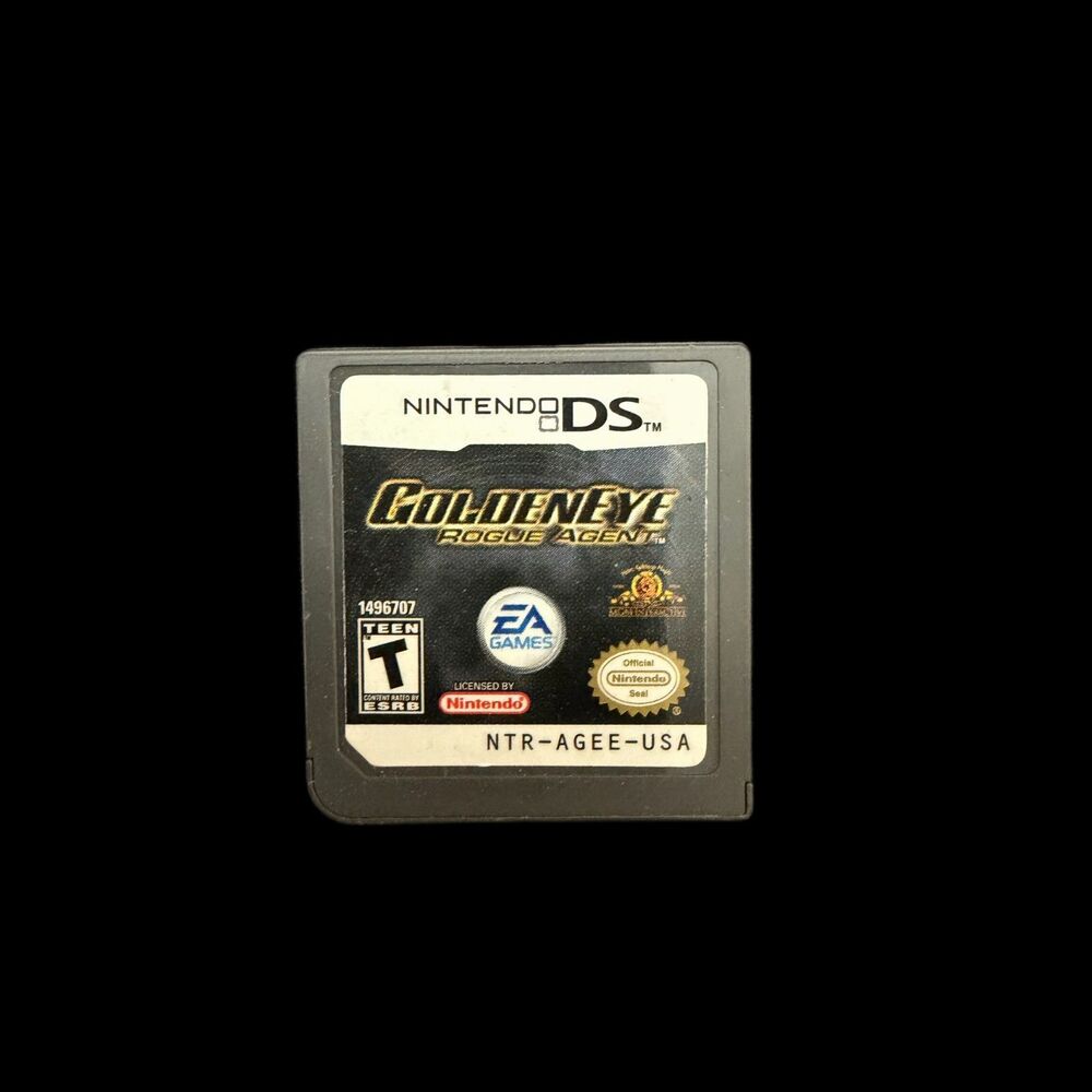 GoldenEye: Rogue Agent for Nintendo DS - Game Cart ONLY